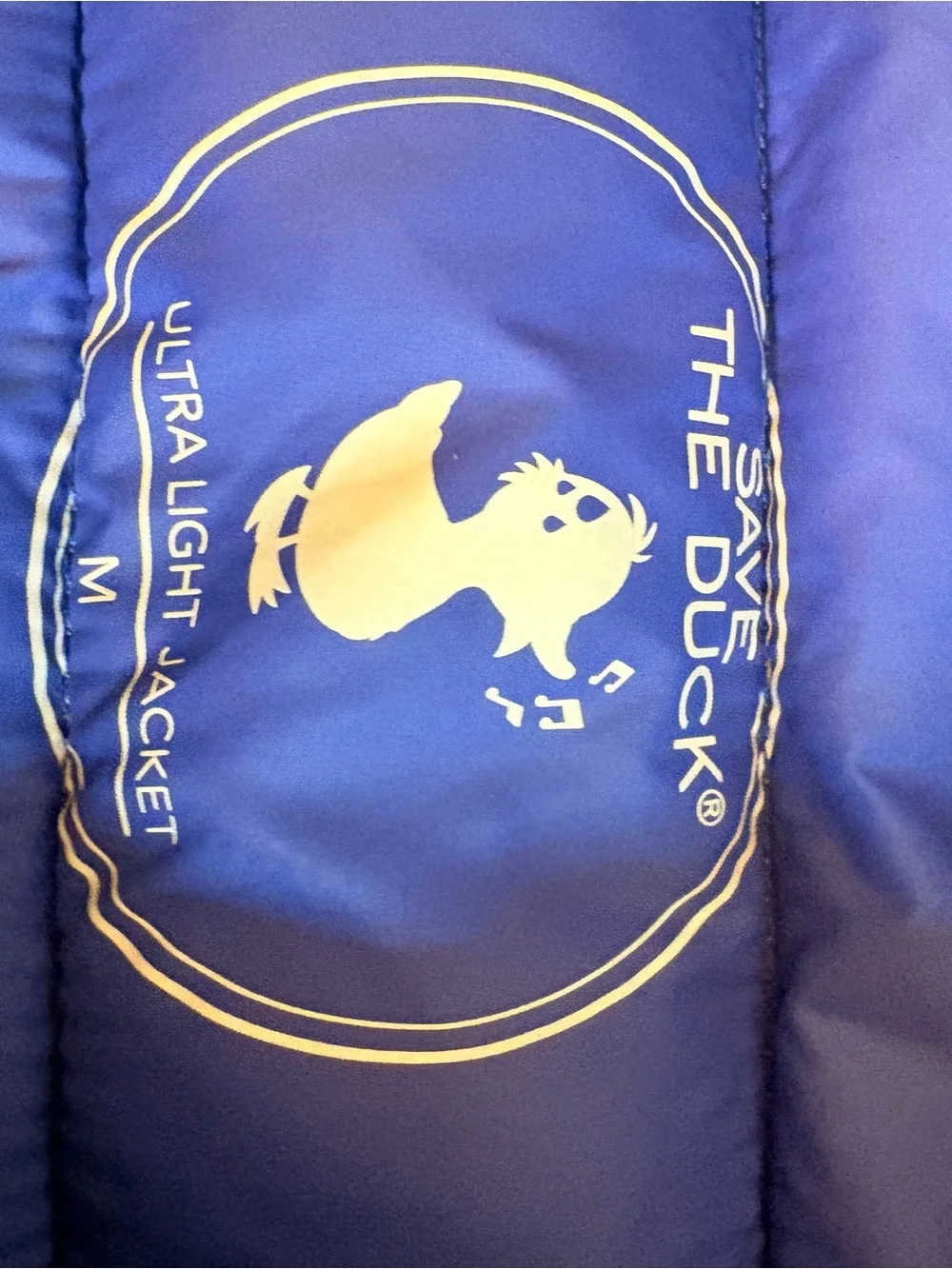 SAVE THE DUCK lightweight quilted